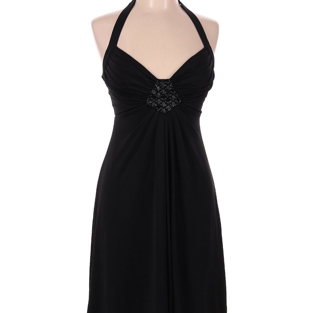 White House/Black Market Women’s Dressy Black Dress